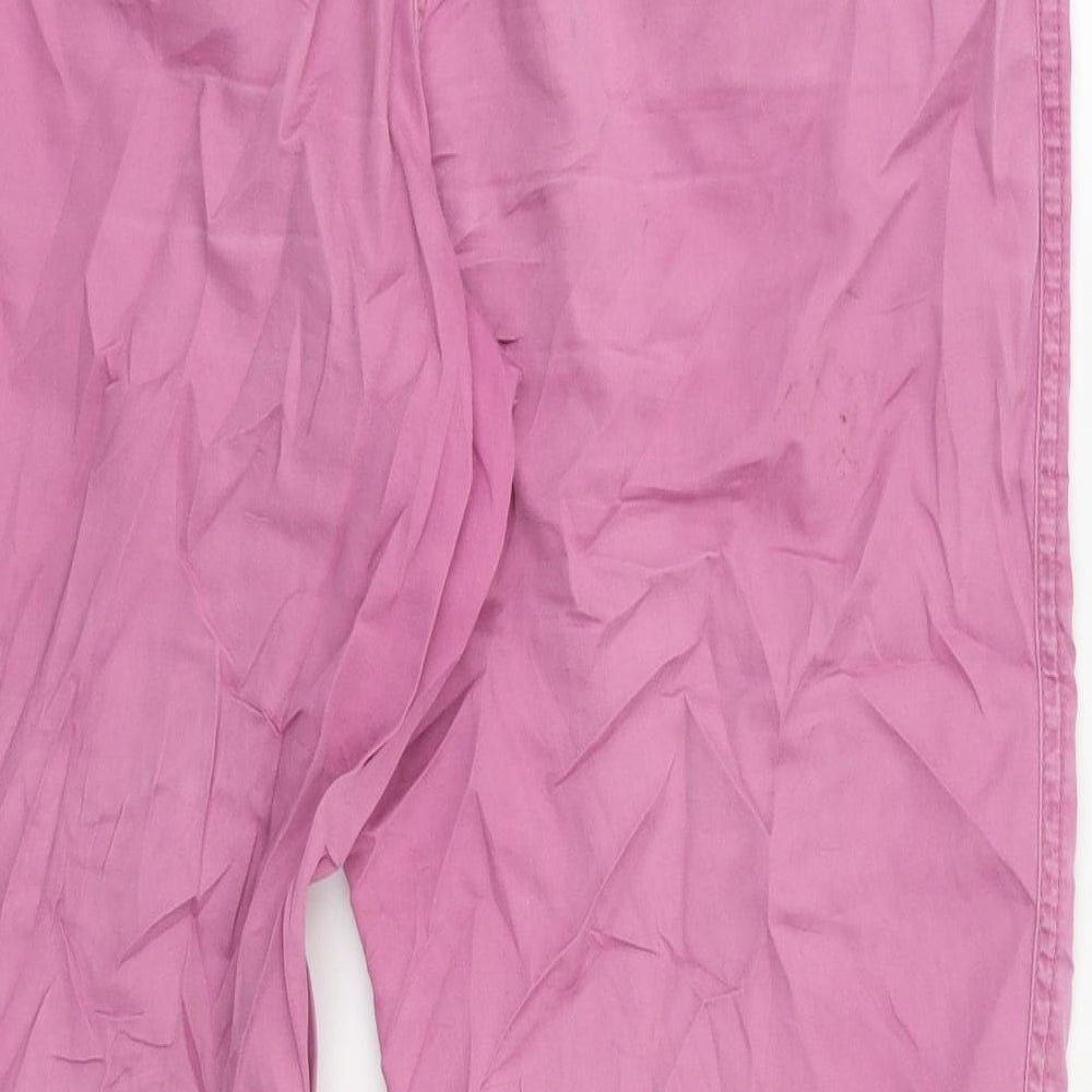 Sandwich Womens Pink   Trousers  Size 10 L20 in