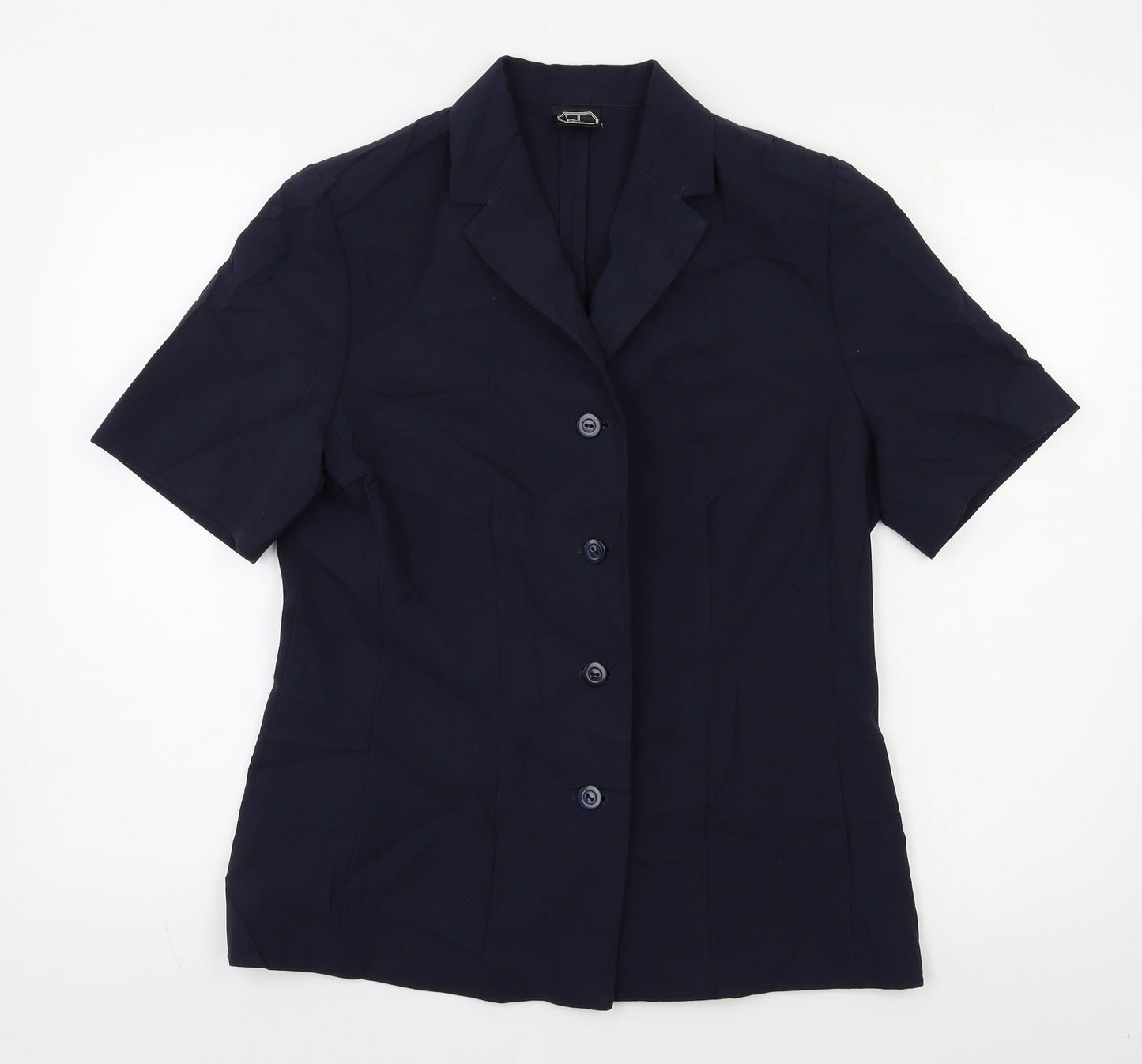 Kello Womens Blue   Jacket Blazer Size M
