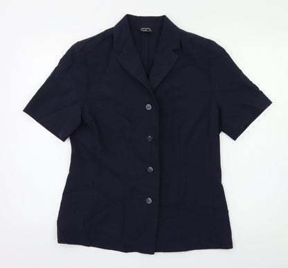 Kello Womens Blue   Jacket Blazer Size M
