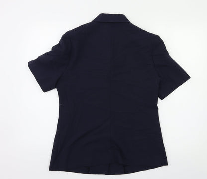 Kello Womens Blue   Jacket Blazer Size M