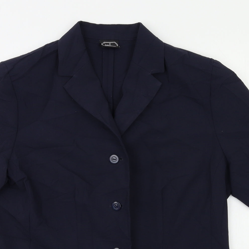 Kello Womens Blue   Jacket Blazer Size M