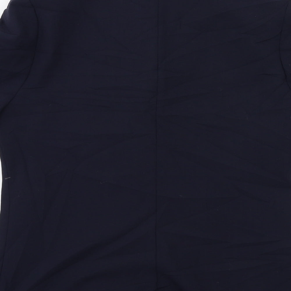 Kello Womens Blue   Jacket Blazer Size M