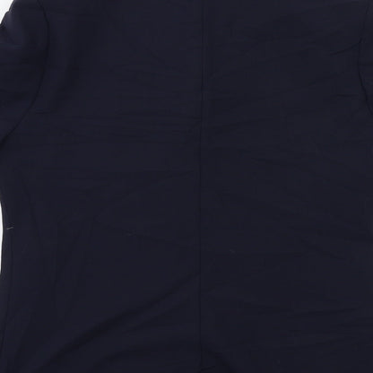 Kello Womens Blue   Jacket Blazer Size M