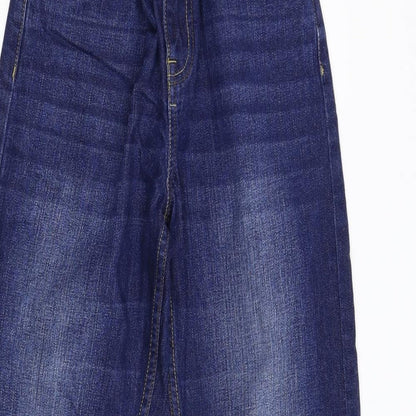 Bloozoo Mens Blue  Denim Straight Jeans Size 16 L29 in