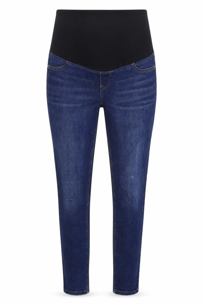 Womens UK Size 12 F&F Regular Fit Skinny Blue Jeans