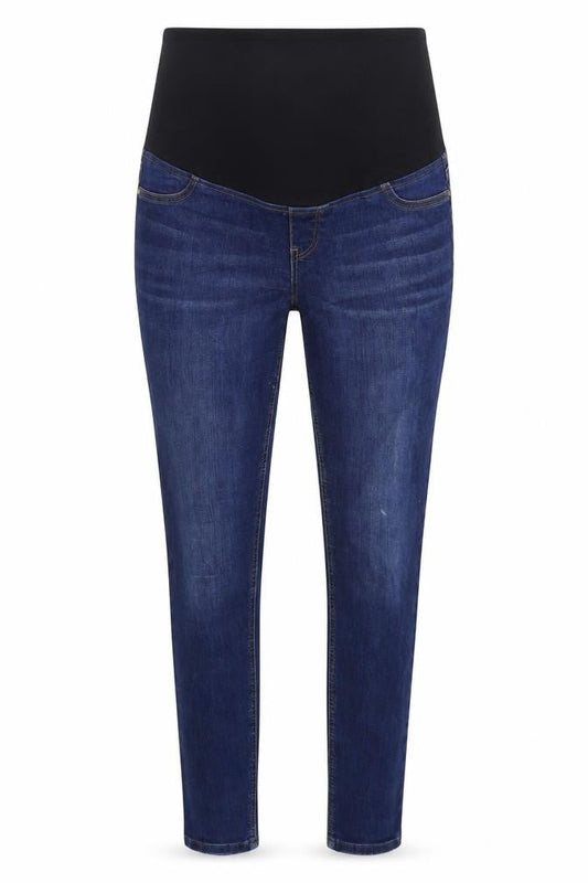 Womens UK Size 12 F&F Regular Fit Skinny Blue Jeans