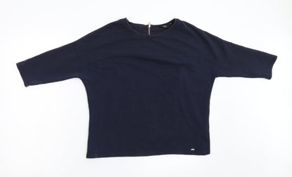 F&F Womens Blue   Basic T-Shirt Size 8