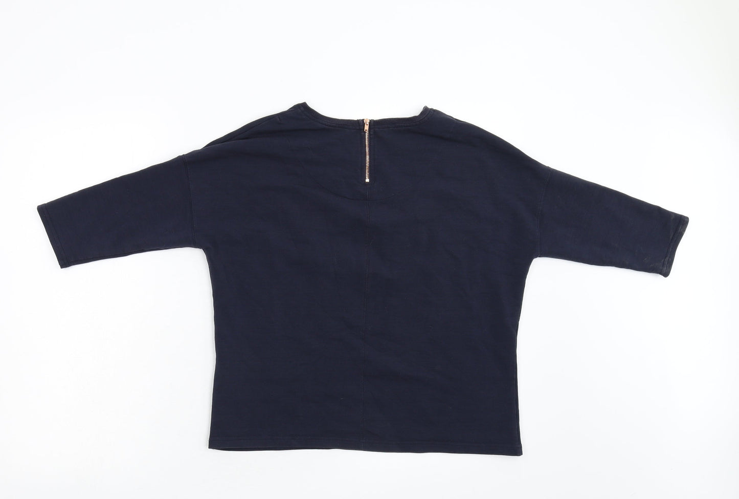 F&F Womens Blue   Basic T-Shirt Size 8