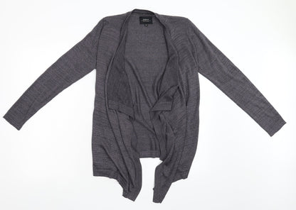 Womens UK Size M Matalan Grey Cardigan Jumper
