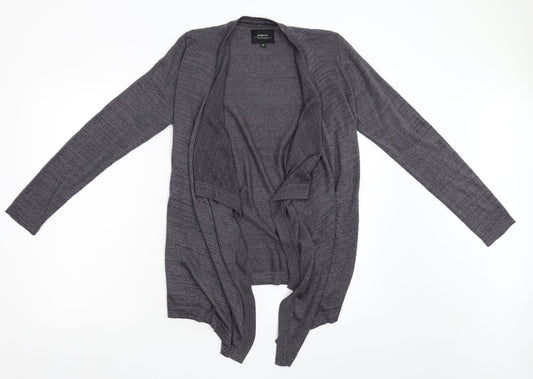Womens UK Size M Matalan Grey Cardigan Jumper