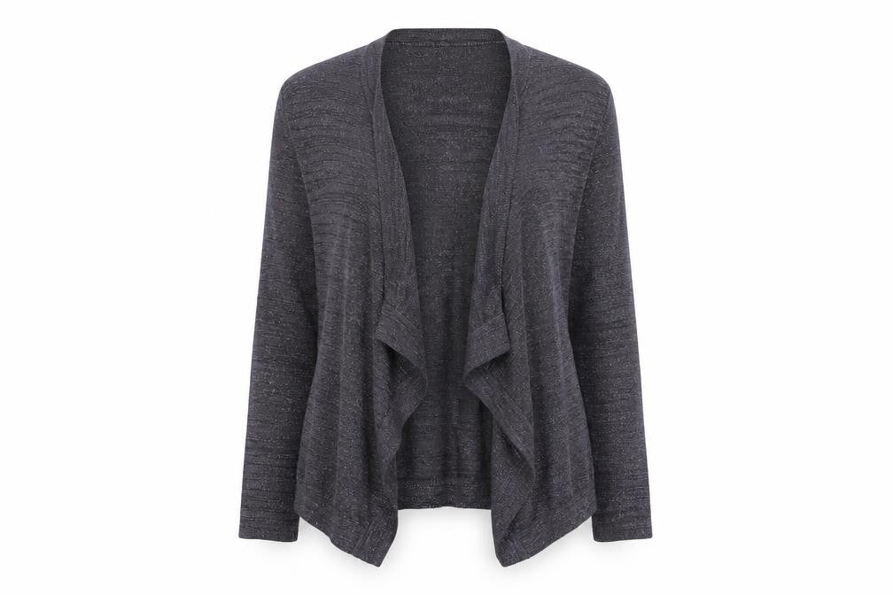 Womens UK Size M Matalan Grey Cardigan Jumper