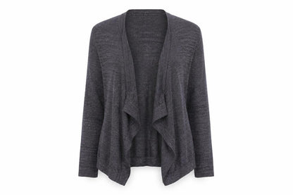 Womens UK Size M Matalan Grey Cardigan Jumper