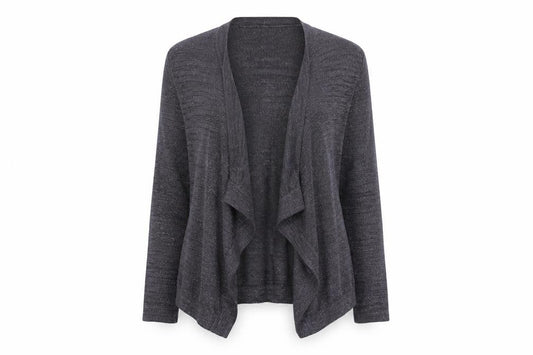 Womens UK Size M Matalan Grey Cardigan Jumper