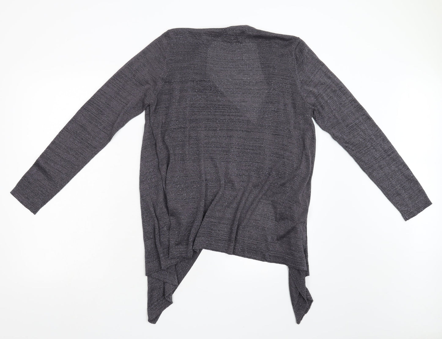 Womens UK Size M Matalan Grey Cardigan Jumper