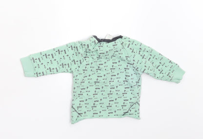 Mini Club Baby Green   Basic T-Shirt Size 0-3 Months