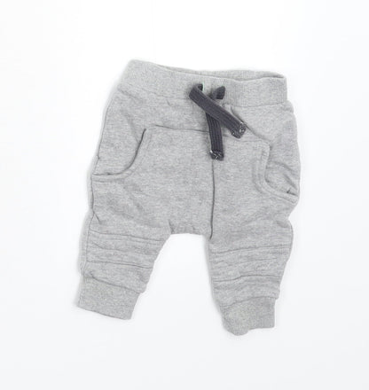 Mini Club Baby Grey  Fleece Sweatpants Trousers Size 0-3 Months