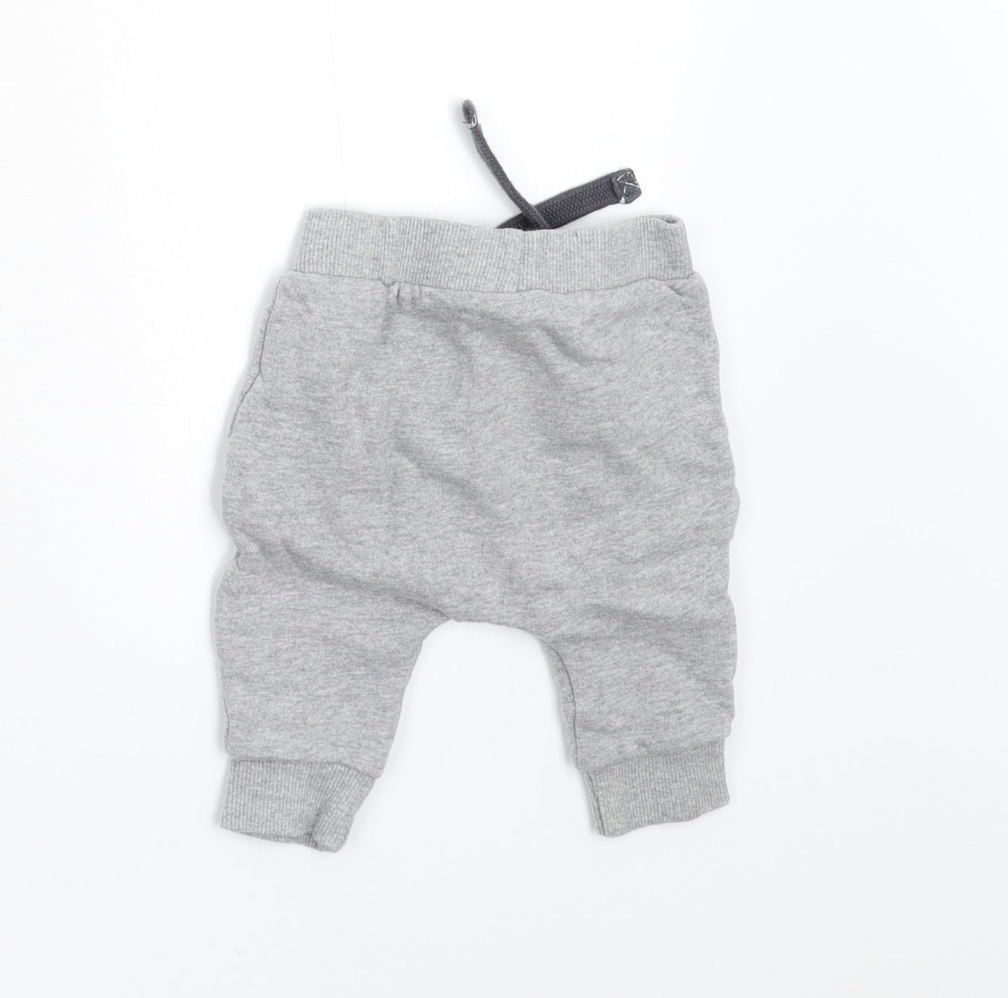 Mini Club Baby Grey  Fleece Sweatpants Trousers Size 0-3 Months