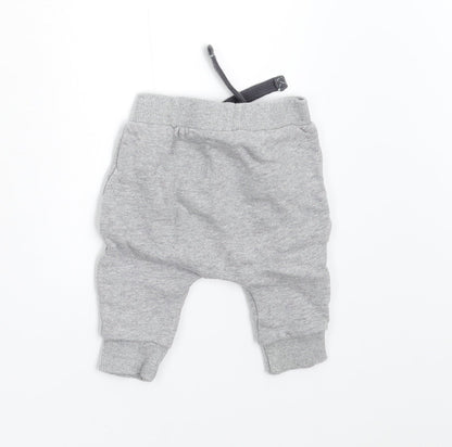 Mini Club Baby Grey  Fleece Sweatpants Trousers Size 0-3 Months