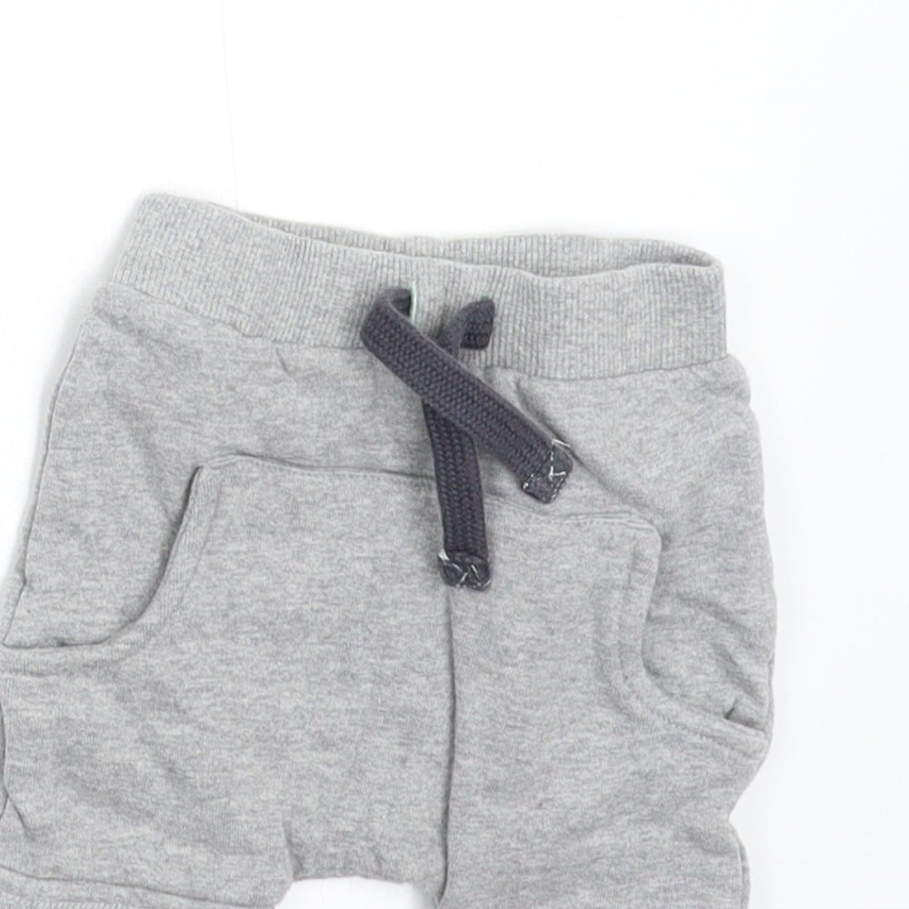 Mini Club Baby Grey  Fleece Sweatpants Trousers Size 0-3 Months