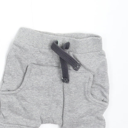 Mini Club Baby Grey  Fleece Sweatpants Trousers Size 0-3 Months