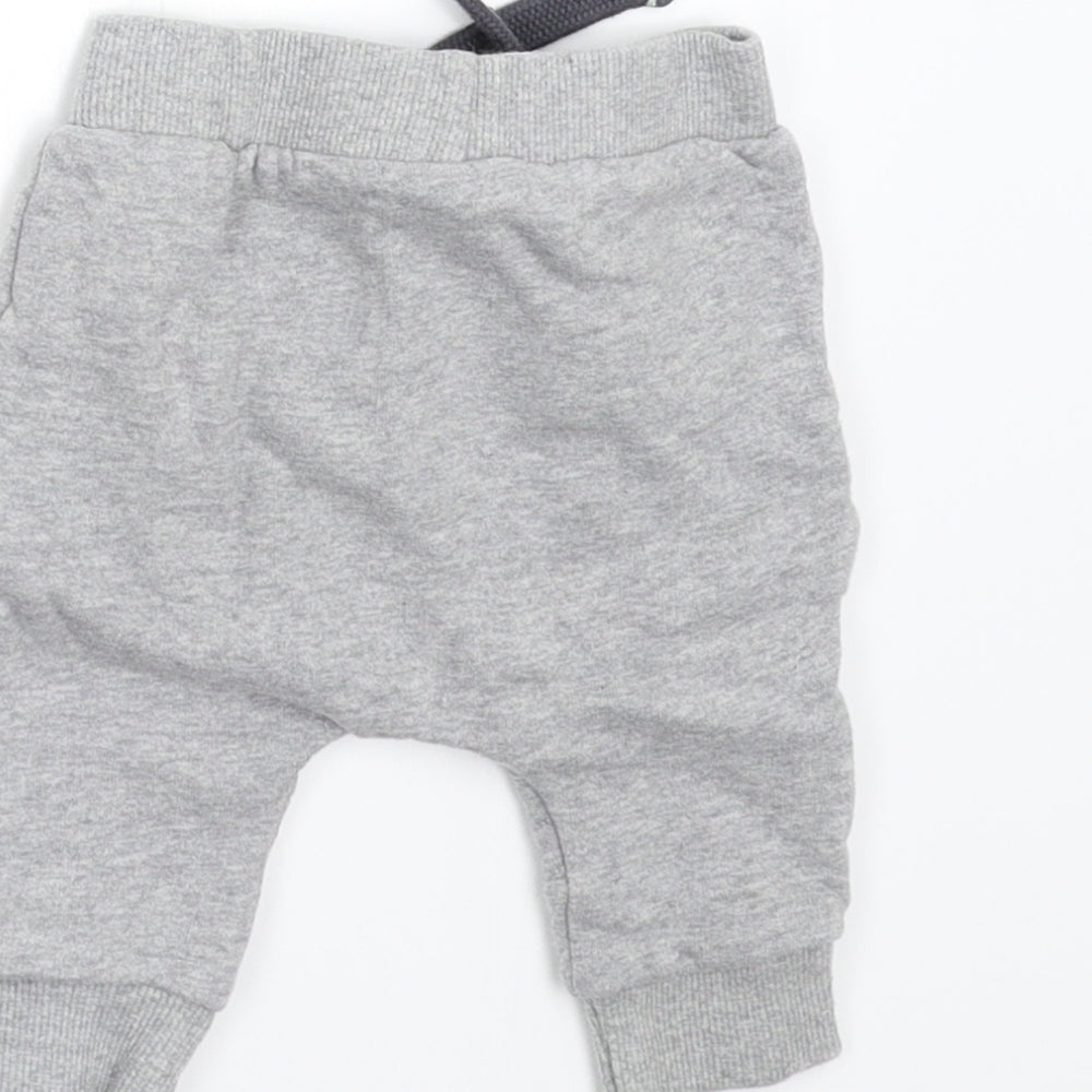 Mini Club Baby Grey  Fleece Sweatpants Trousers Size 0-3 Months