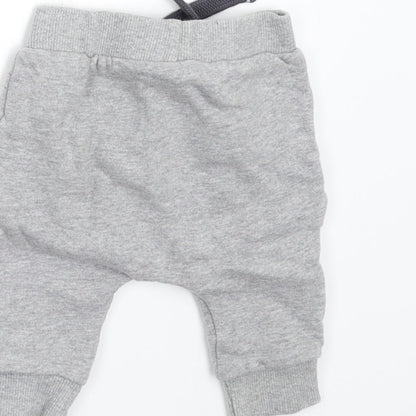 Mini Club Baby Grey  Fleece Sweatpants Trousers Size 0-3 Months