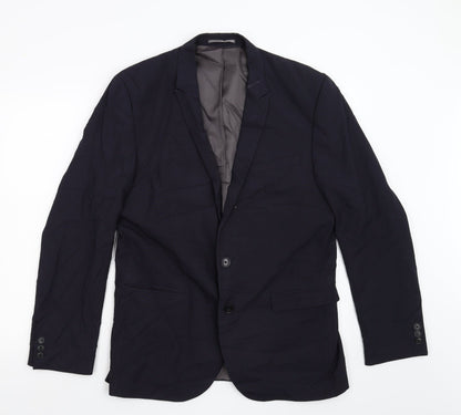 Mens UK Size 42 NEXT Regular Blue Suit Jacket