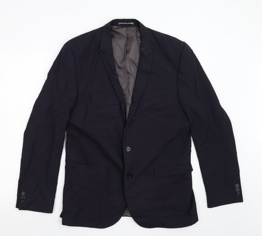 Mens UK Size 42 NEXT Regular Blue Suit Jacket