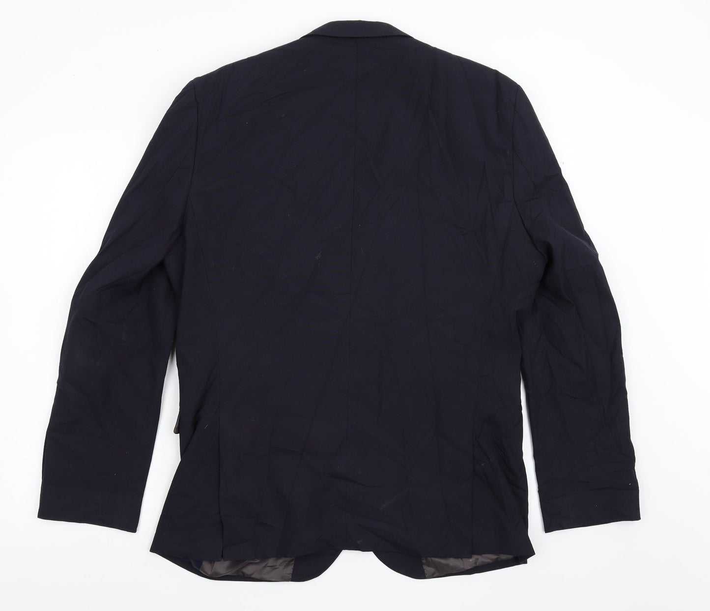 Mens UK Size 42 NEXT Regular Blue Suit Jacket
