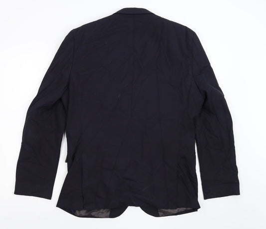Mens UK Size 42 NEXT Regular Blue Suit Jacket