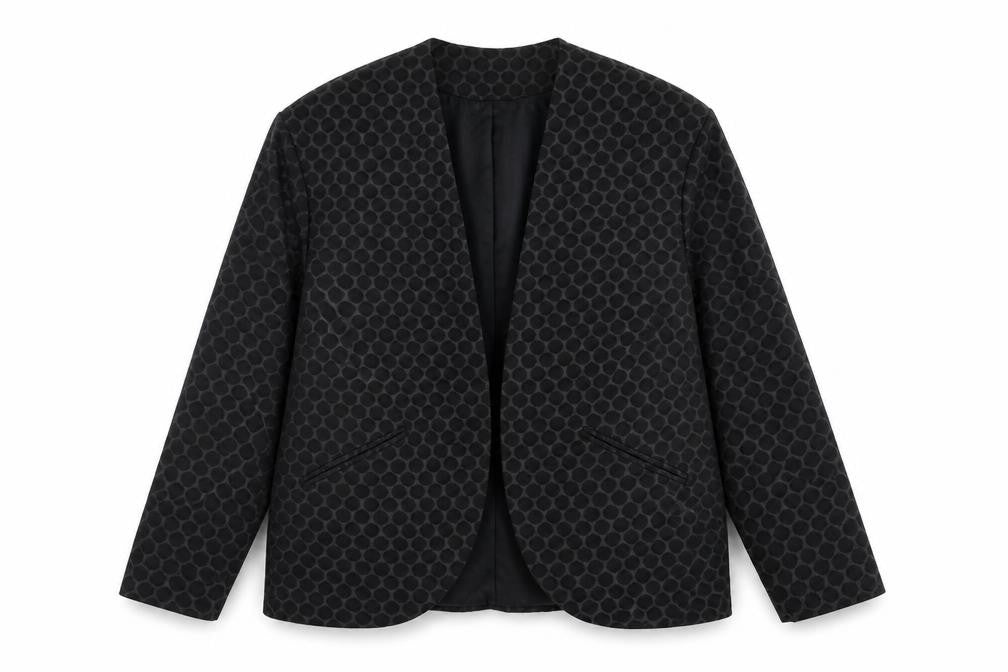Womens UK Size 12 H&M Regular Black Blazer