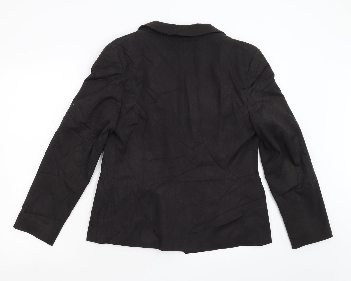 Principles Petite Womens Brown   Jacket Blazer Size 12