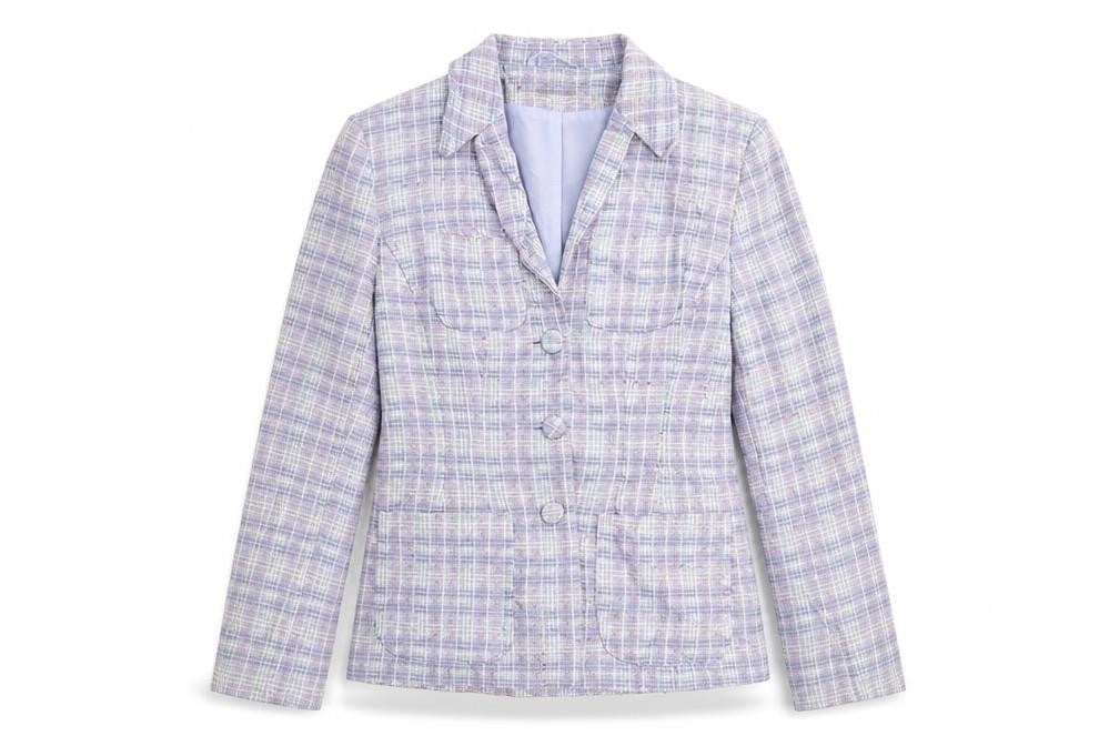 Womens UK Size 10 BHS Regular Purple Blazer