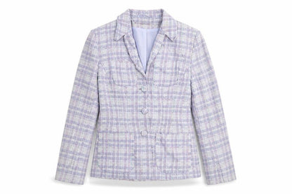Womens UK Size 10 BHS Regular Purple Blazer