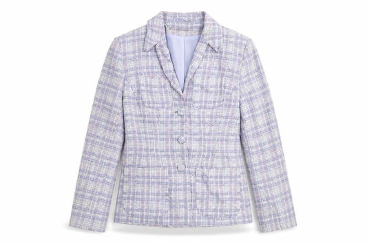 Womens UK Size 10 BHS Regular Purple Blazer