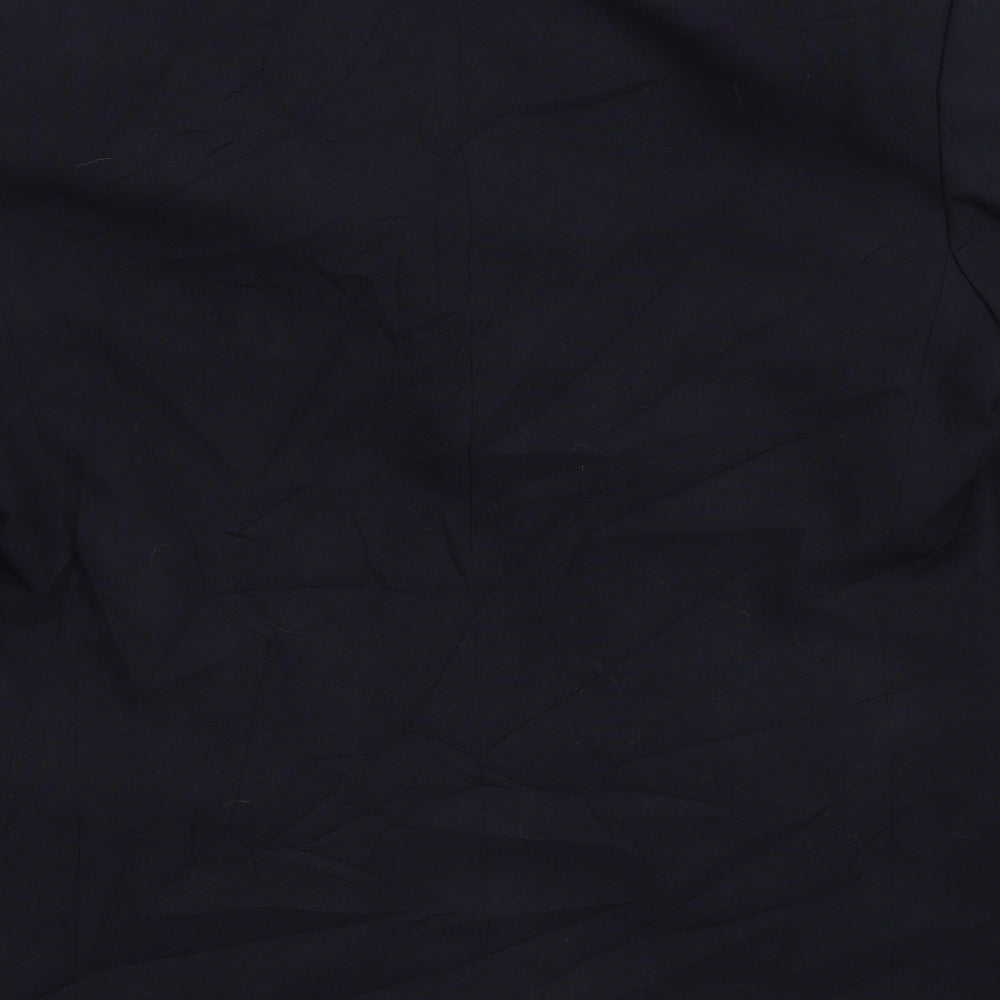 Mens UK Size 40 Essentials Regular Blue Suit Jacket