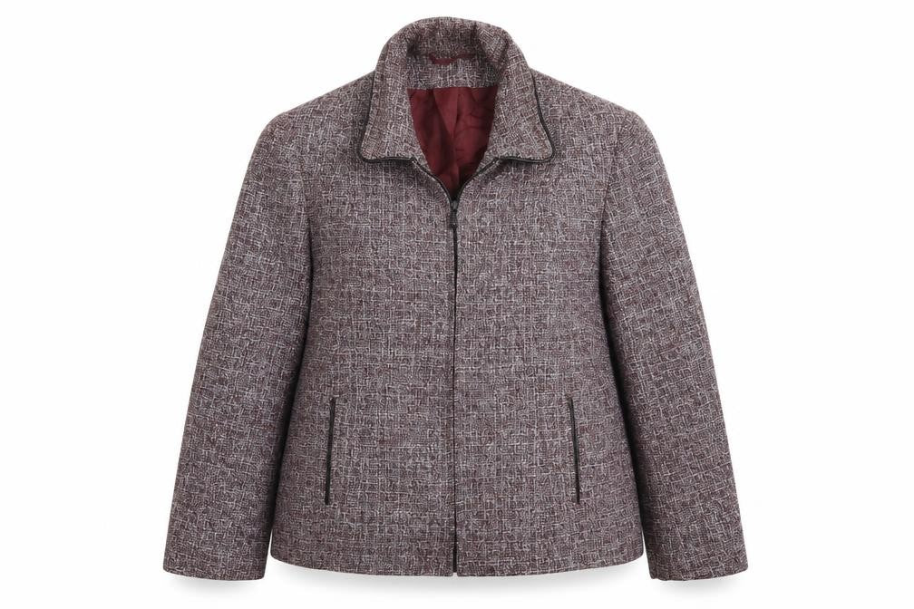 Womens UK Size 14 Berkertex Red Jacket