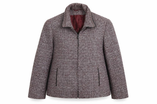 Womens UK Size 14 Berkertex Red Jacket
