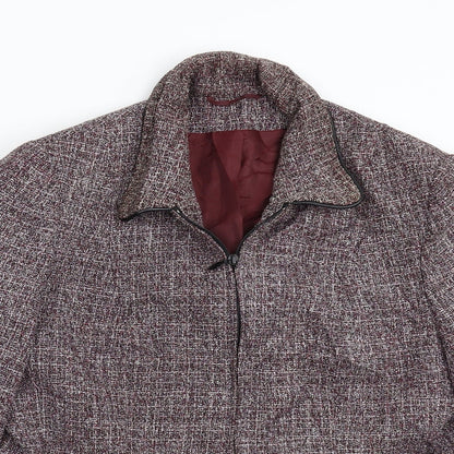 Womens UK Size 14 Berkertex Red Jacket