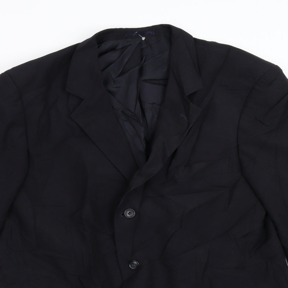 Mens UK Size 44 Copperstone Regular Blue Suit Jacket