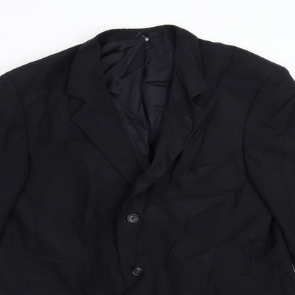 Mens UK Size 44 Copperstone Regular Blue Suit Jacket