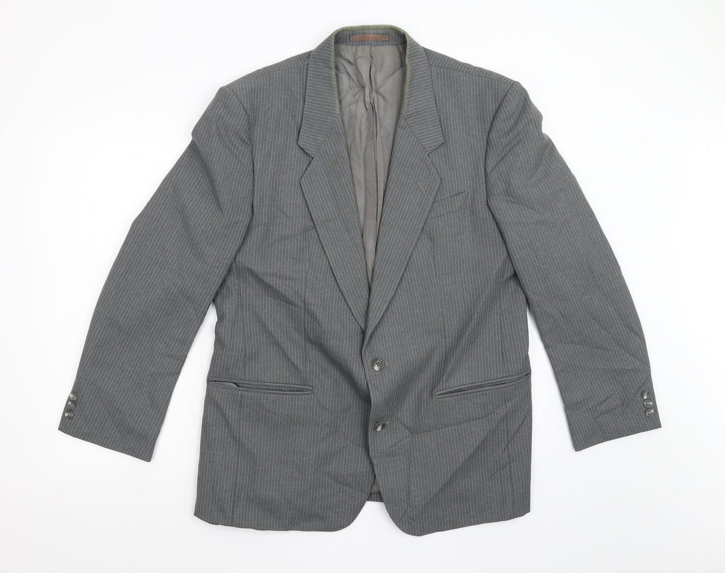 Mens UK Size 40 James Barry Regular Grey Suit Jacket