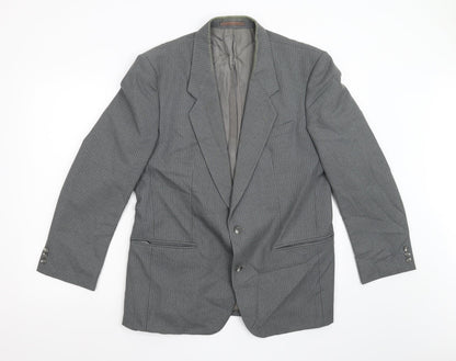Mens UK Size 40 James Barry Regular Grey Suit Jacket