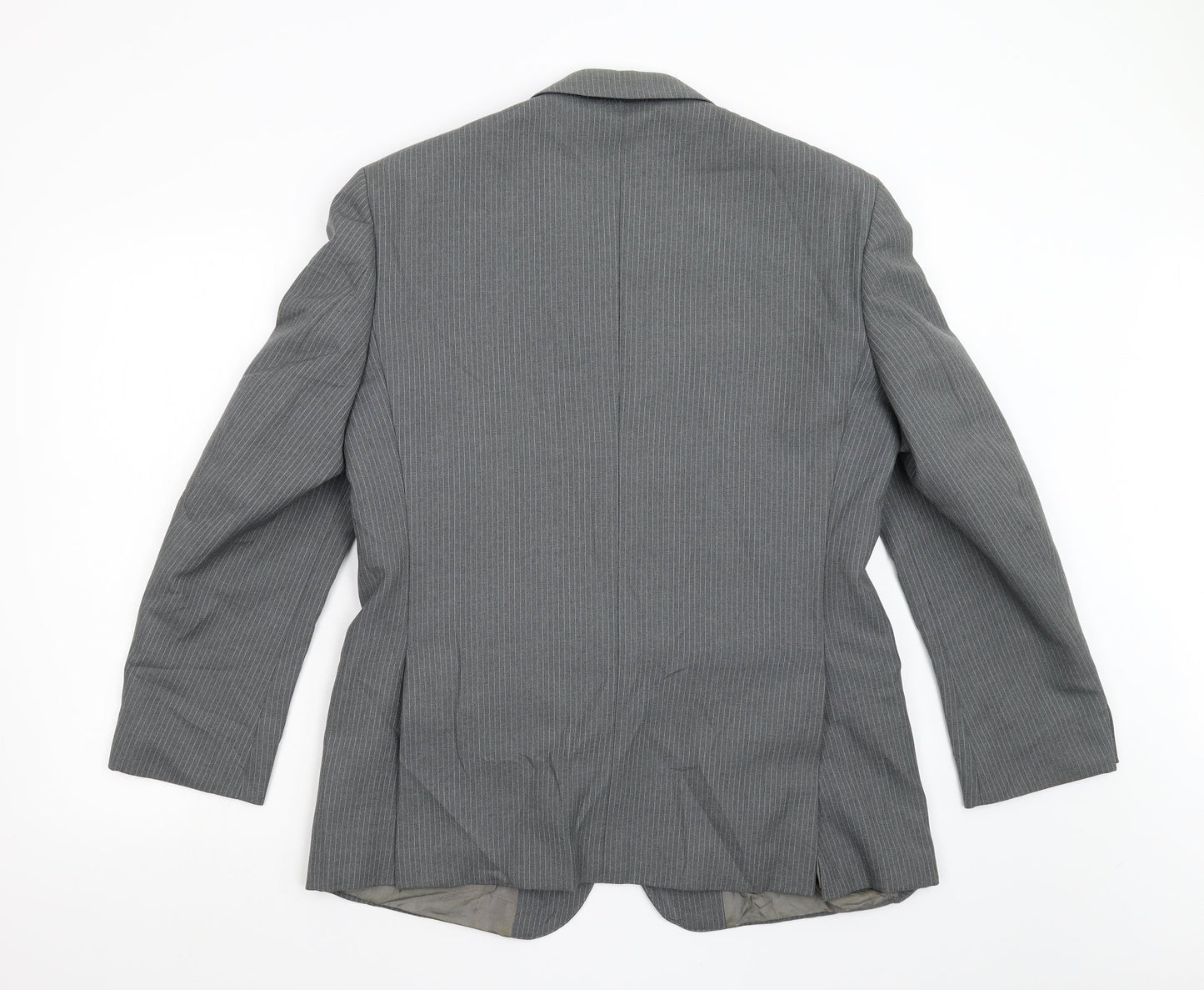 Mens UK Size 40 James Barry Regular Grey Suit Jacket