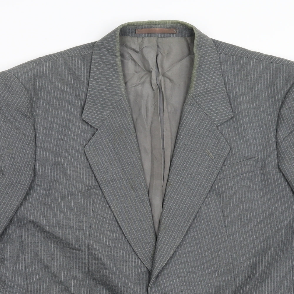 Mens UK Size 40 James Barry Regular Grey Suit Jacket