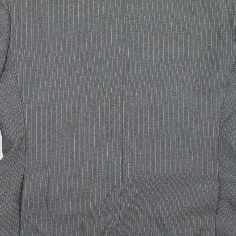 Mens UK Size 40 James Barry Regular Grey Suit Jacket