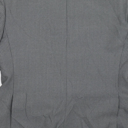 Mens UK Size 40 James Barry Regular Grey Suit Jacket