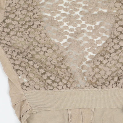 Mirumi Womens Beige   Cardigan Jumper Size M