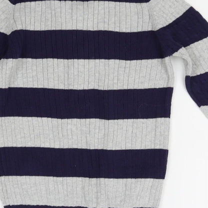 Womens UK Size M Knitwear Blue Cardigan Jumper