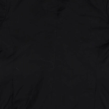 Mens UK Size One Size Lanificio Regular Black Suit Jacket